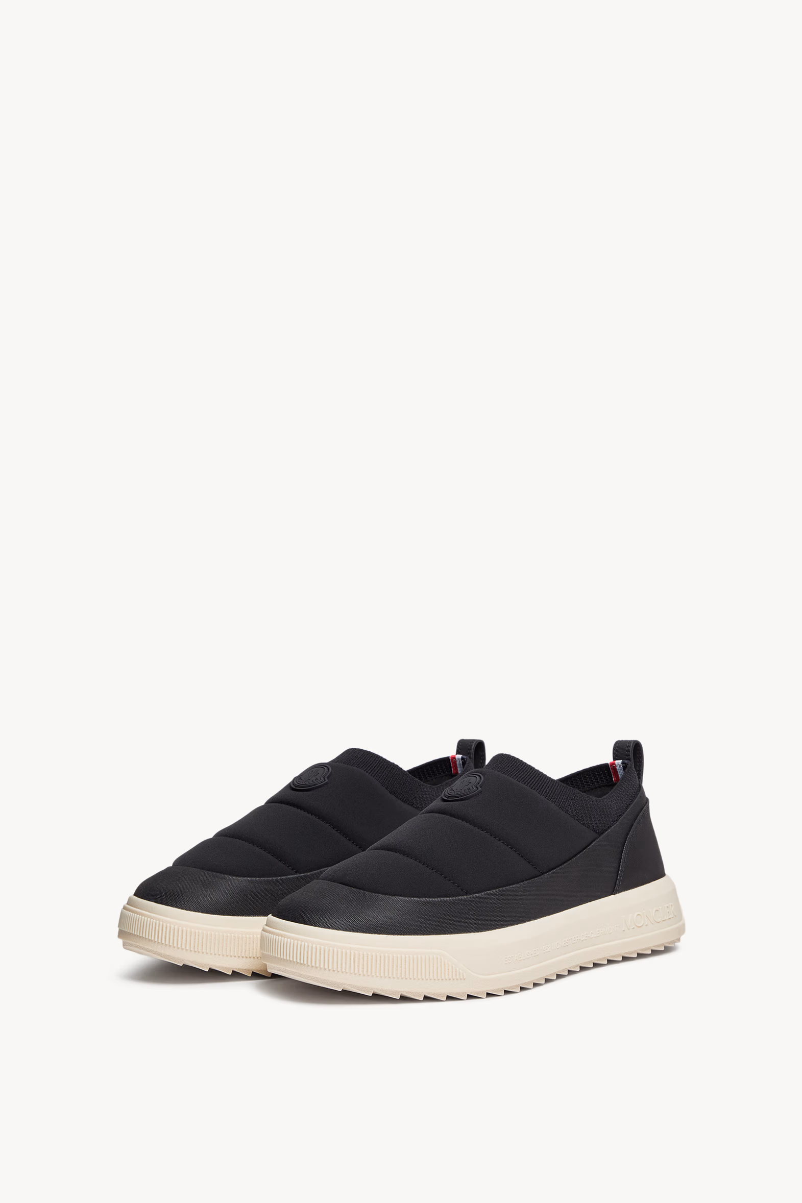 Moncler Altive Slip-On Sneakers Women Black Moncler 4